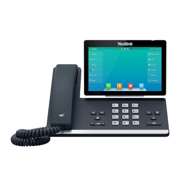 YealinkSIP-T57W 16 Line IP HD Phone with 7" 800x480 colour screen