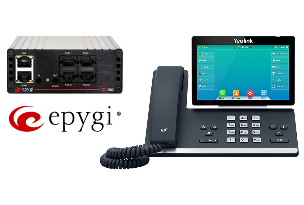 Epygi Yealink Phone Systems